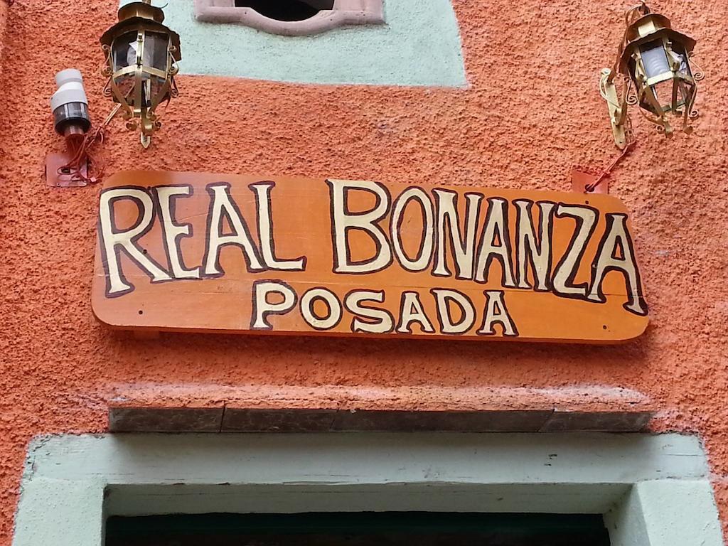 Real Bonanza Posada Гуанахуато Екстер'єр фото