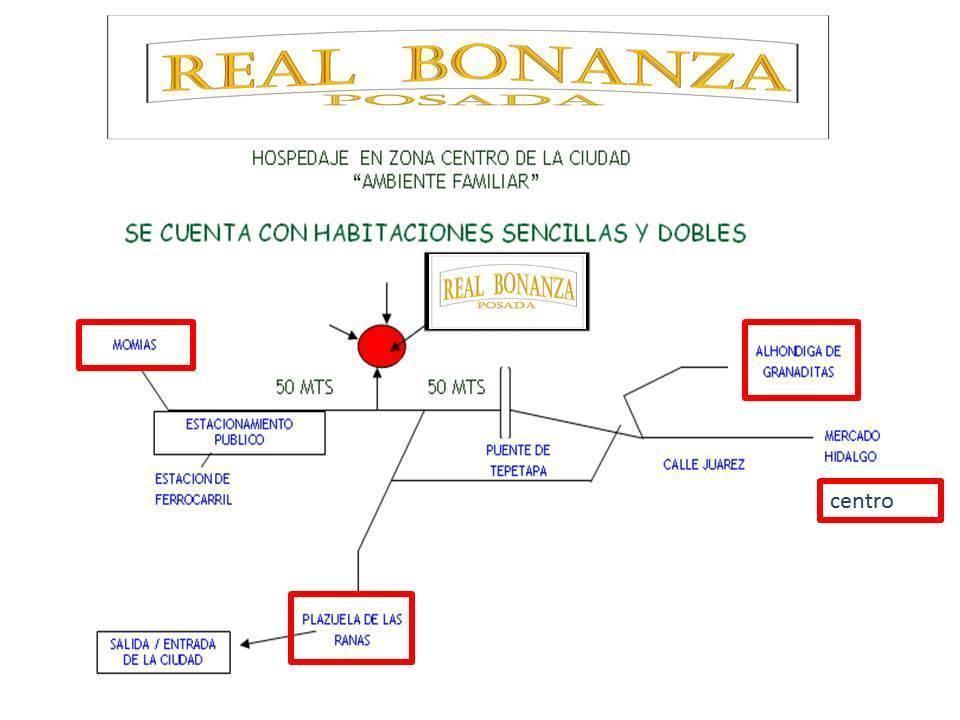Real Bonanza Posada Гуанахуато Екстер'єр фото